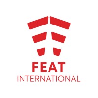 Feature International Pvt. Ltd logo, a company involved in various business ventures
